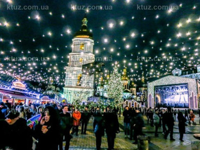 Новогодний городок в Киеве будет стоить 20 млн. гривен Новогодний городок в Киеве будет стоить 20 млн. гривен