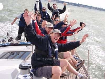 Современный тимбилдинг на основе яхт-спорта Современный тимбилдинг на основе яхт-спорта