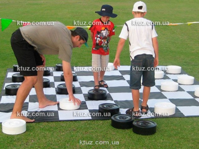 Парковые шашки