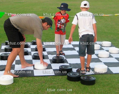 Парковые шашки