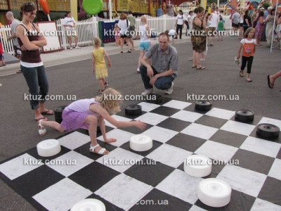 Парковые шашки