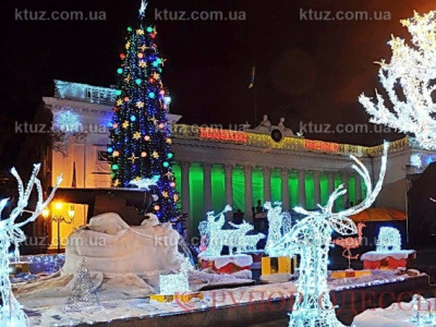 Программа новогодних развлечений для одесситов: новости из мэрии Программа новогодних развлечений для одесситов: новости из мэрии