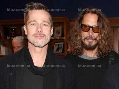 Брэд Питт и семья погибшего друга Брэд Питт и семья погибшего друга