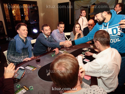 12 ноября 2015г. Покерный турнир 2015 для партнеров компании Козырный Туз