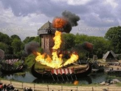 Развлечения в тематическом парке