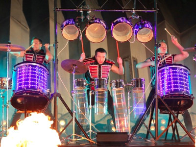 Шоу барабанщиков