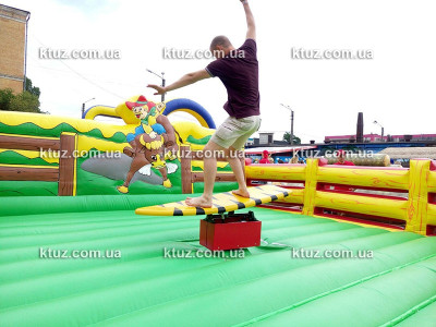 Родео на серфе