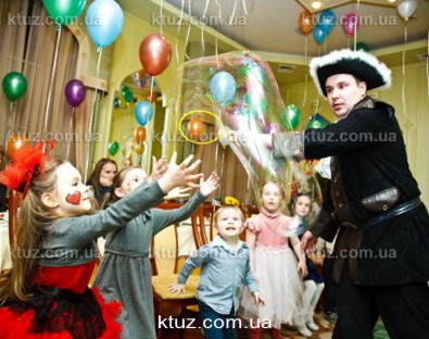 Шоу мыльных пузырей Шоу мыльных пузырей