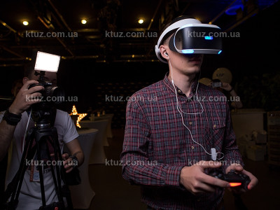 Шлем виртуальной реальности