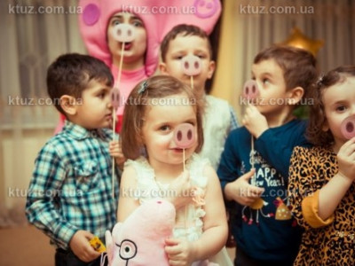 Детский праздник в стиле Свинка Пеппа