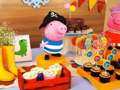 Детский праздник в стиле Свинка Пеппа Детский праздник в стиле Свинка Пеппа