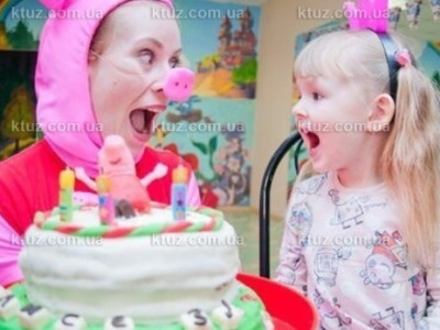 Детский праздник в стиле Свинка Пеппа Детский праздник в стиле Свинка Пеппа