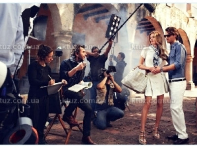 Съемки рекламы