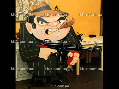 Тамтарезка "Гангстер"