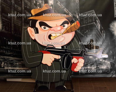 Тамтарезка "Гангстер"