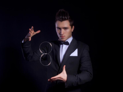 Фокусник Алексей Железко